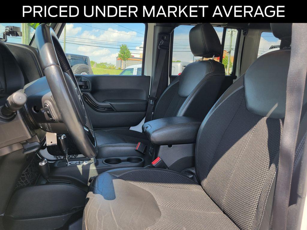 used 2017 Jeep Wrangler Unlimited car, priced at $22,849