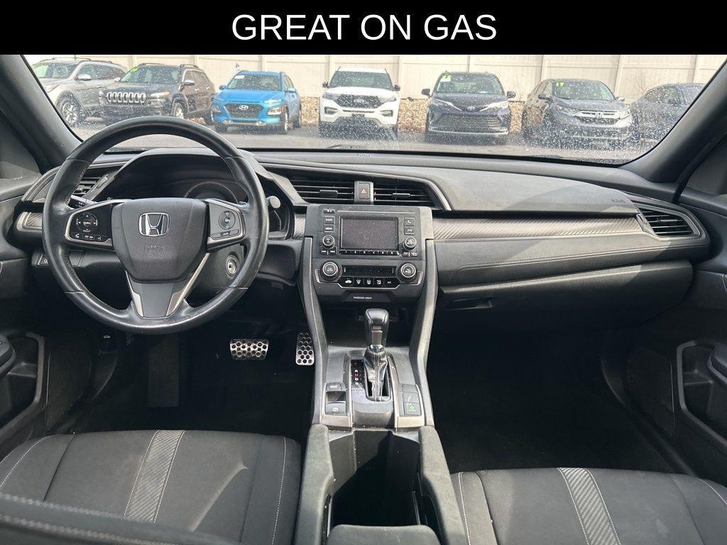used 2018 Honda Civic car, priced at $18,799