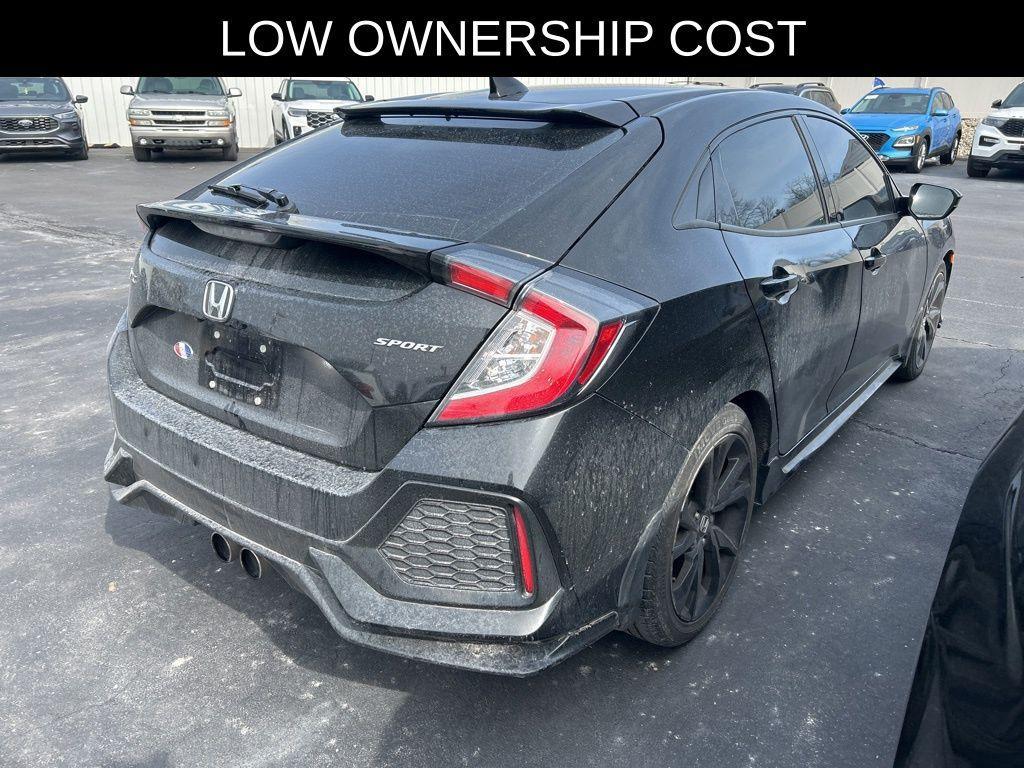 used 2018 Honda Civic car, priced at $18,799