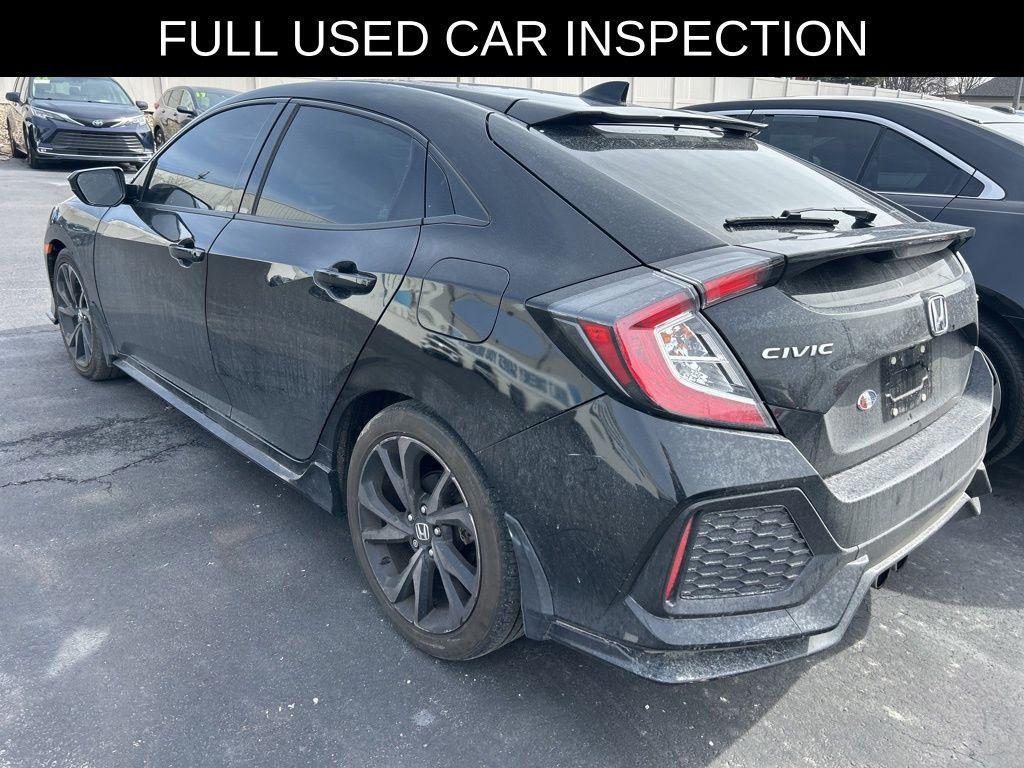 used 2018 Honda Civic car, priced at $18,799