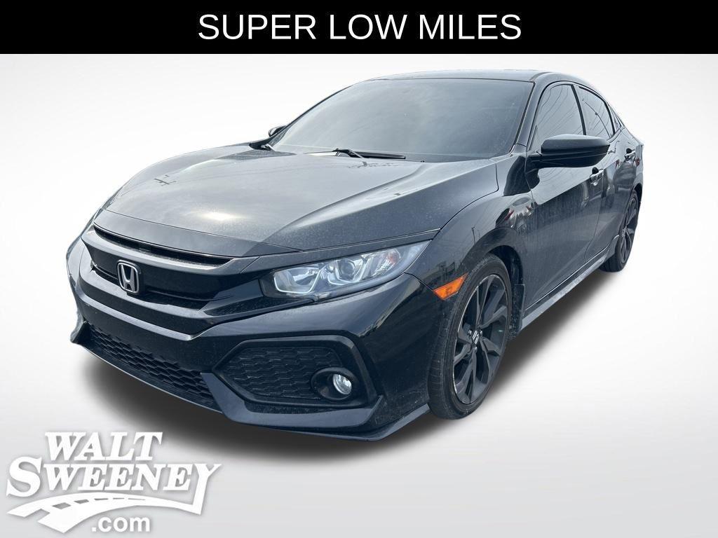 used 2018 Honda Civic car, priced at $18,799