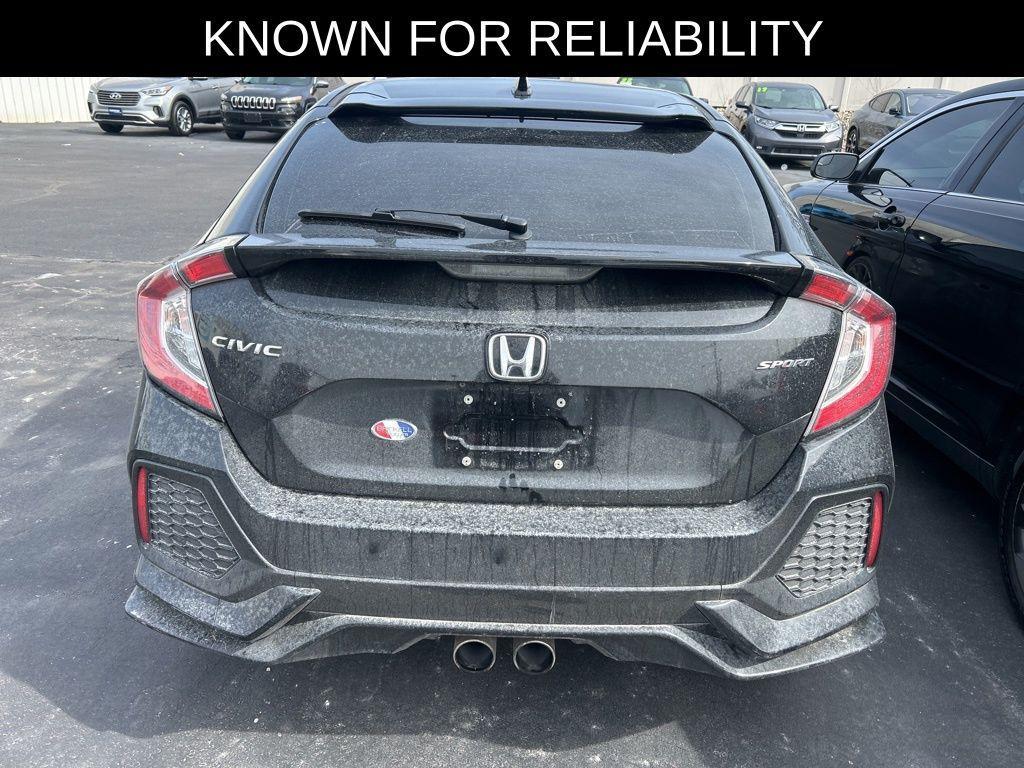 used 2018 Honda Civic car, priced at $18,799