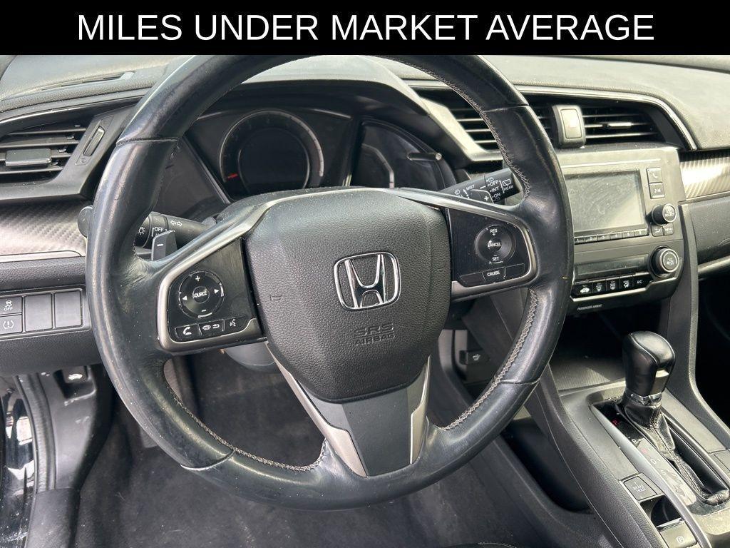used 2018 Honda Civic car, priced at $18,799