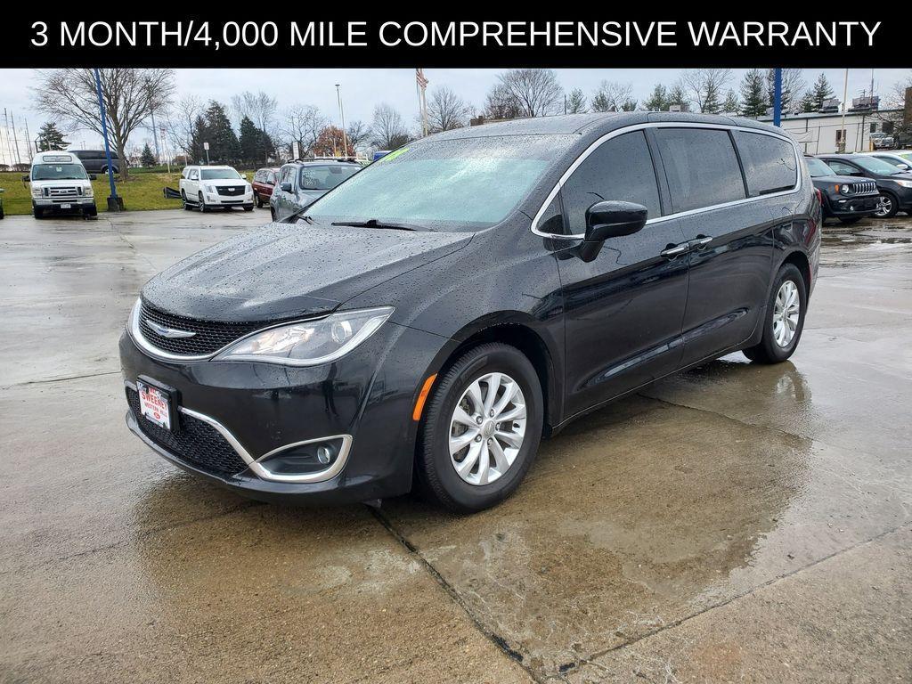 used 2018 Chrysler Pacifica car, priced at $13,998