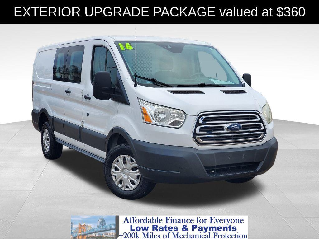 used 2016 Ford Transit-250 car, priced at $21,396