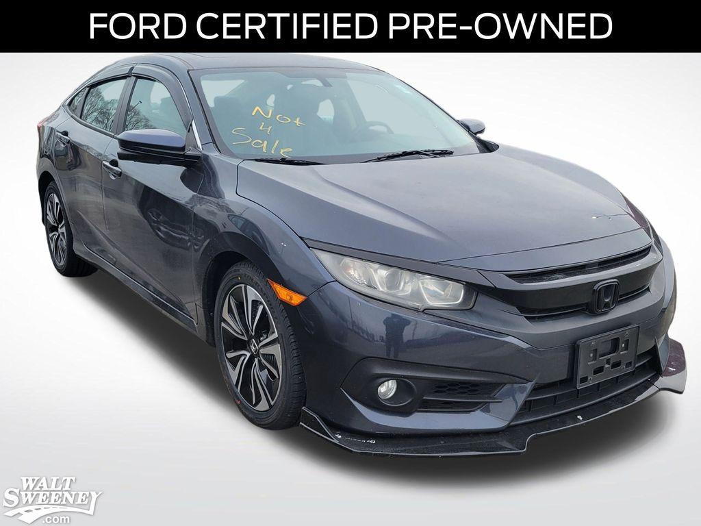 used 2017 Honda Civic car, priced at $16,489