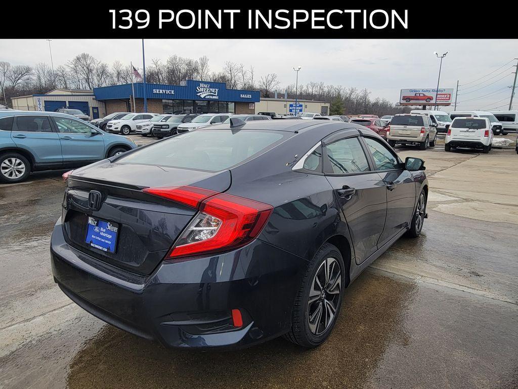 used 2017 Honda Civic car, priced at $16,489
