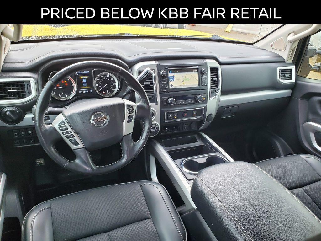 used 2018 Nissan Titan XD car, priced at $27,345