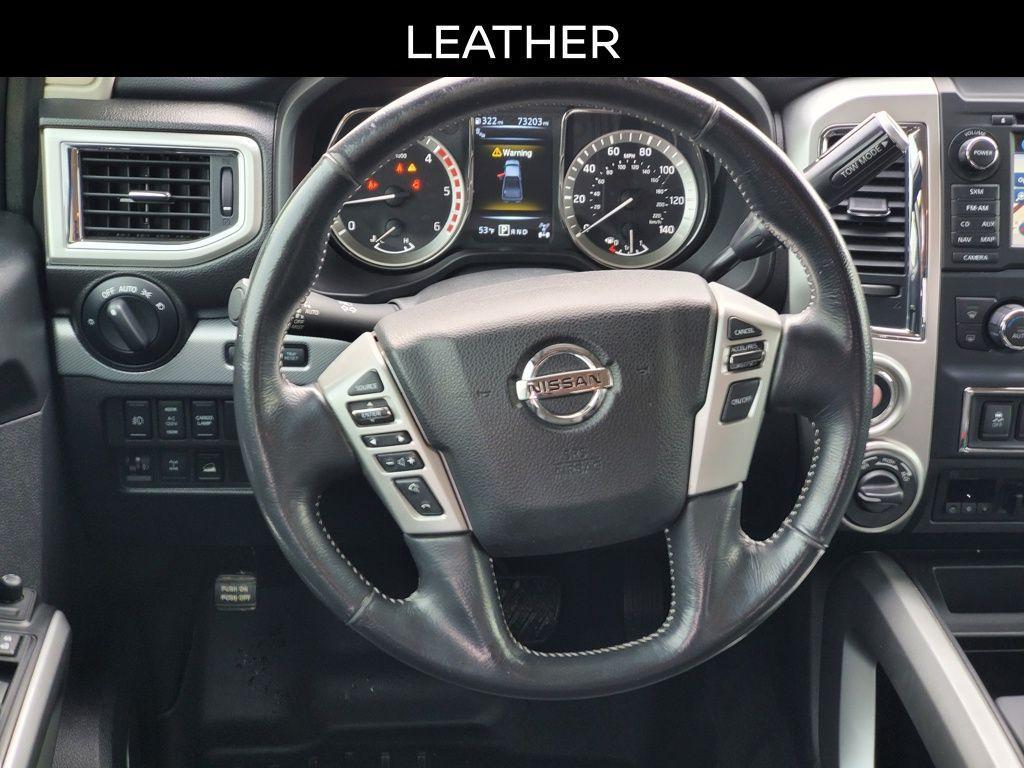 used 2018 Nissan Titan XD car, priced at $27,345