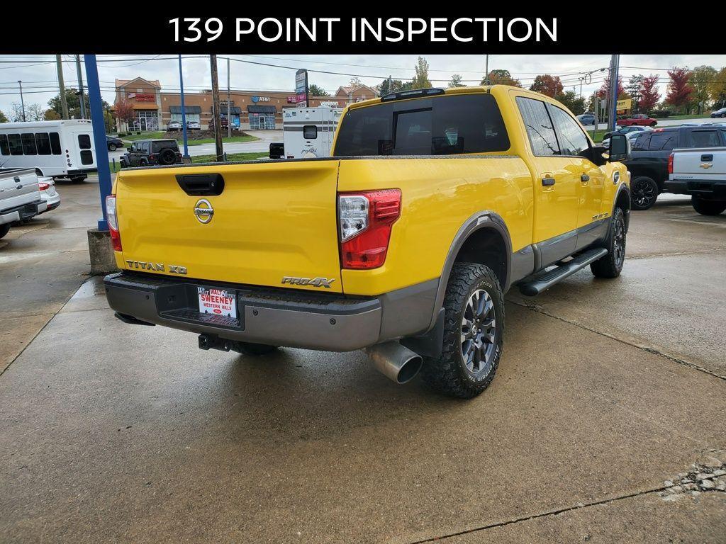 used 2018 Nissan Titan XD car, priced at $27,345