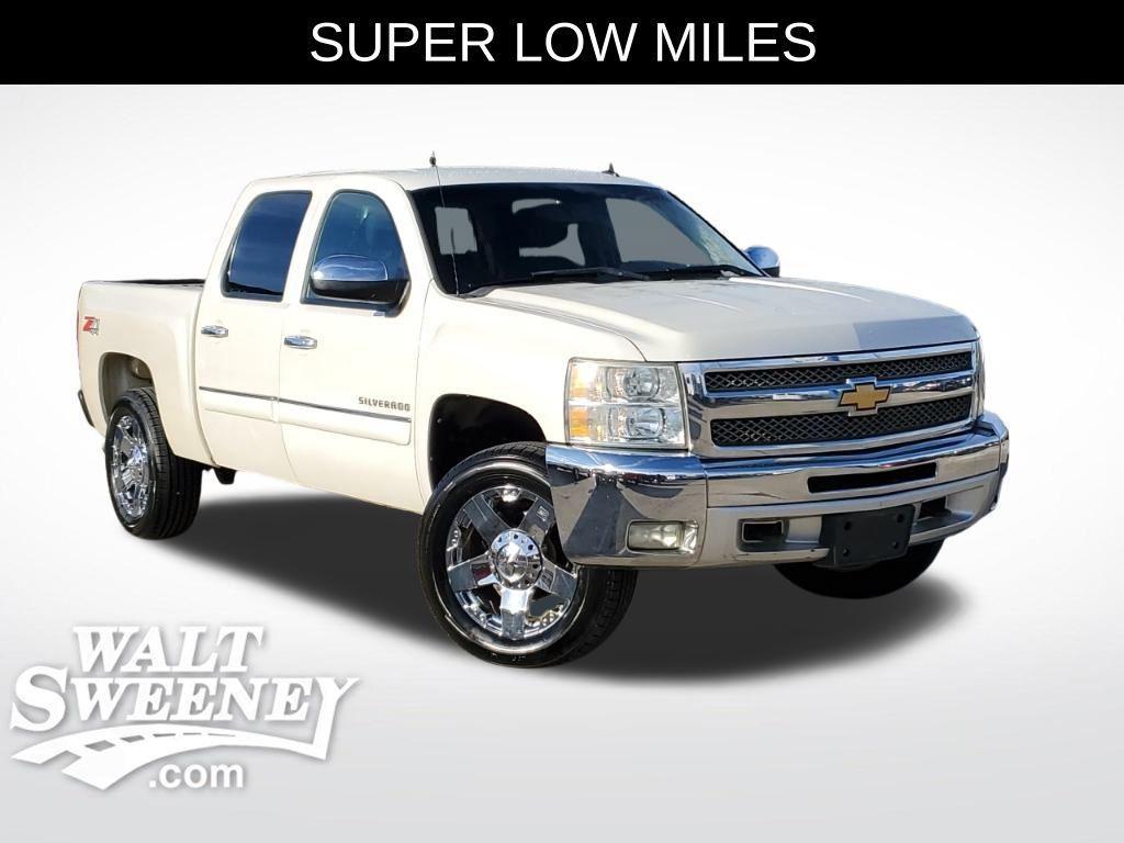 used 2012 Chevrolet Silverado 1500 car, priced at $16,585
