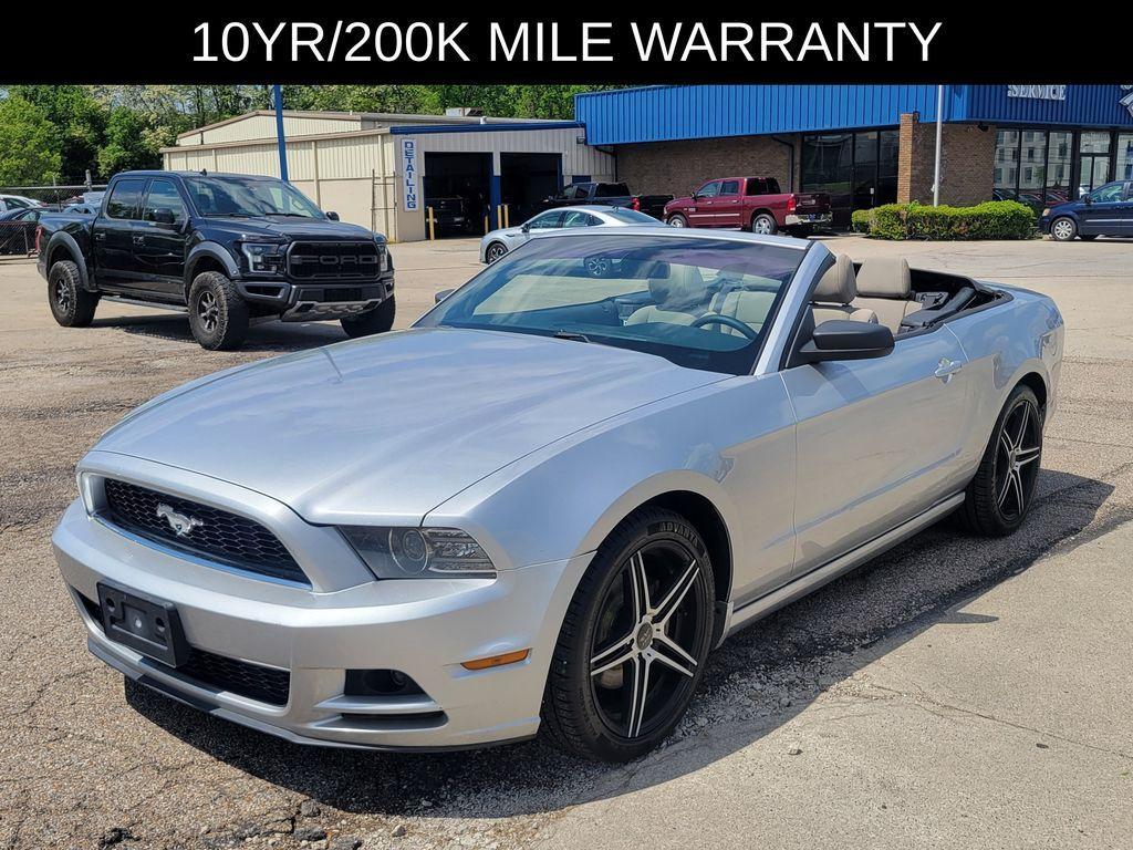 used 2014 Ford Mustang car, priced at $15,998