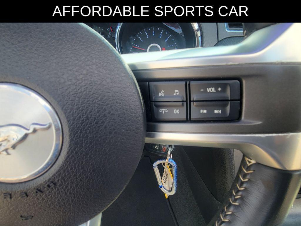 used 2014 Ford Mustang car, priced at $15,998