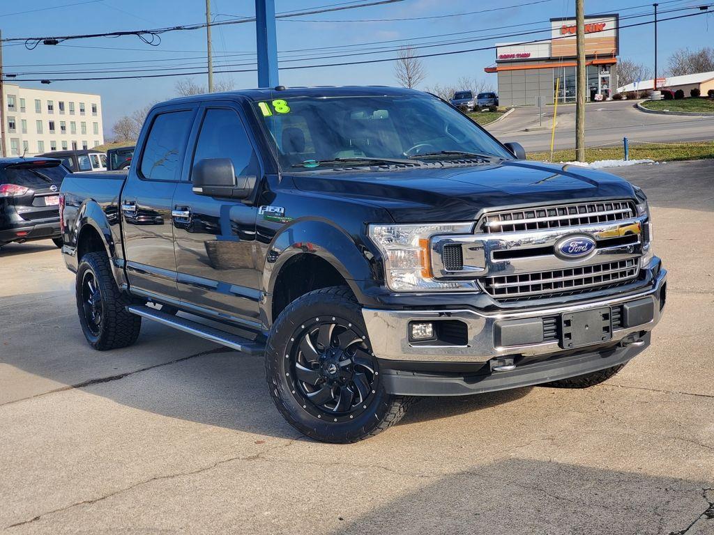used 2018 Ford F-150 car, priced at $28,380