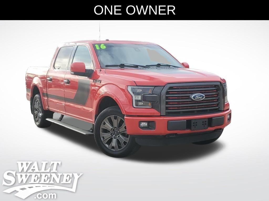used 2016 Ford F-150 car, priced at $27,384