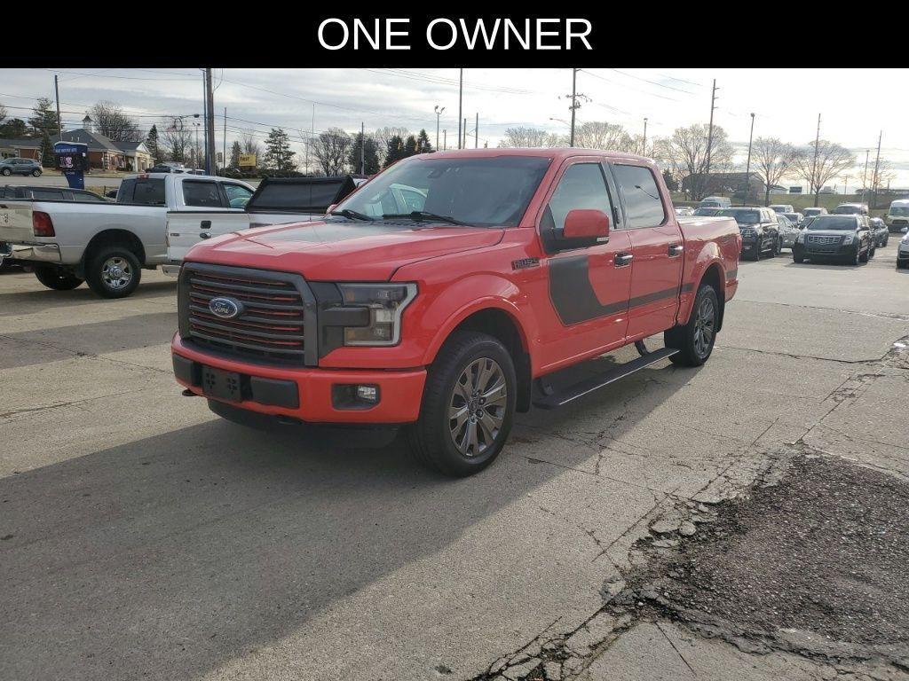 used 2016 Ford F-150 car, priced at $27,384