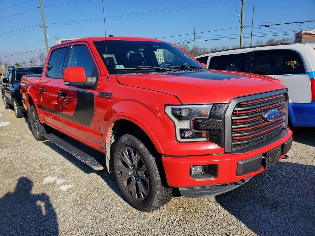 used 2016 Ford F-150 car, priced at $28,495