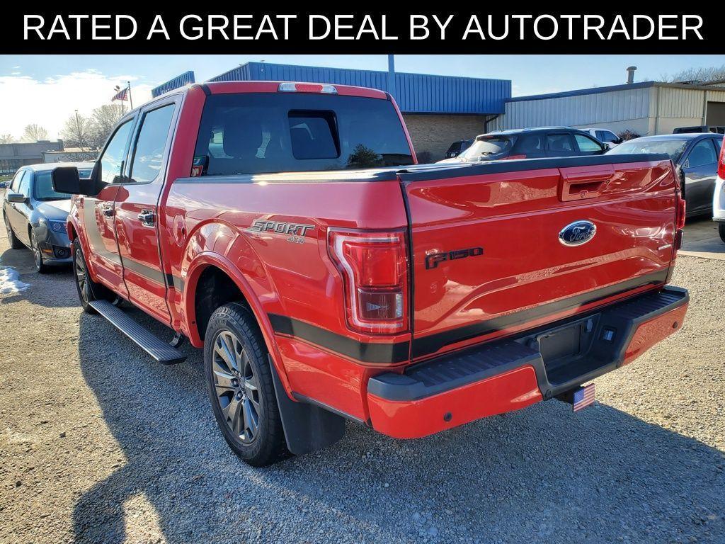 used 2016 Ford F-150 car, priced at $28,295