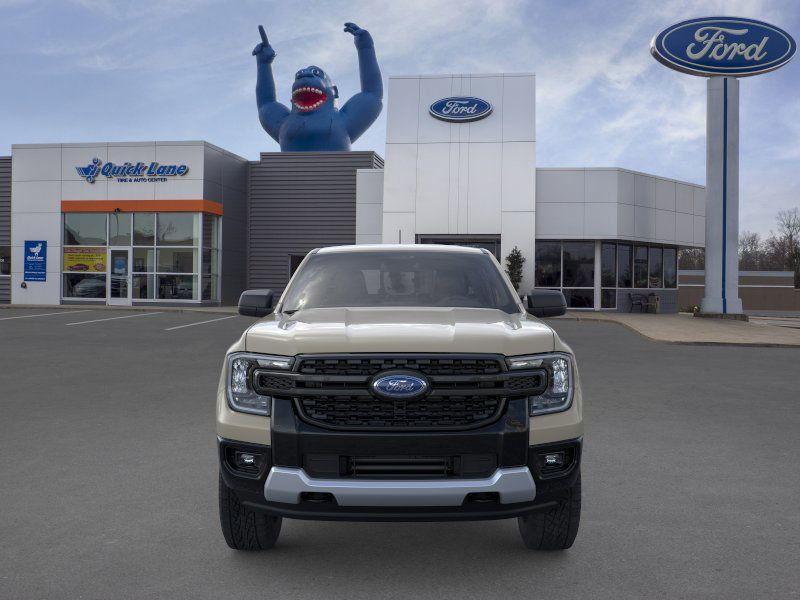 new 2025 Ford Ranger car, priced at $36,088