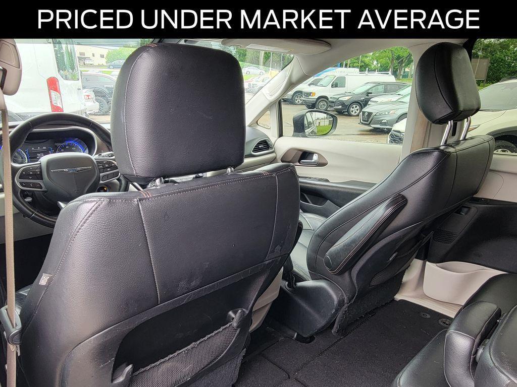used 2017 Chrysler Pacifica car, priced at $14,433