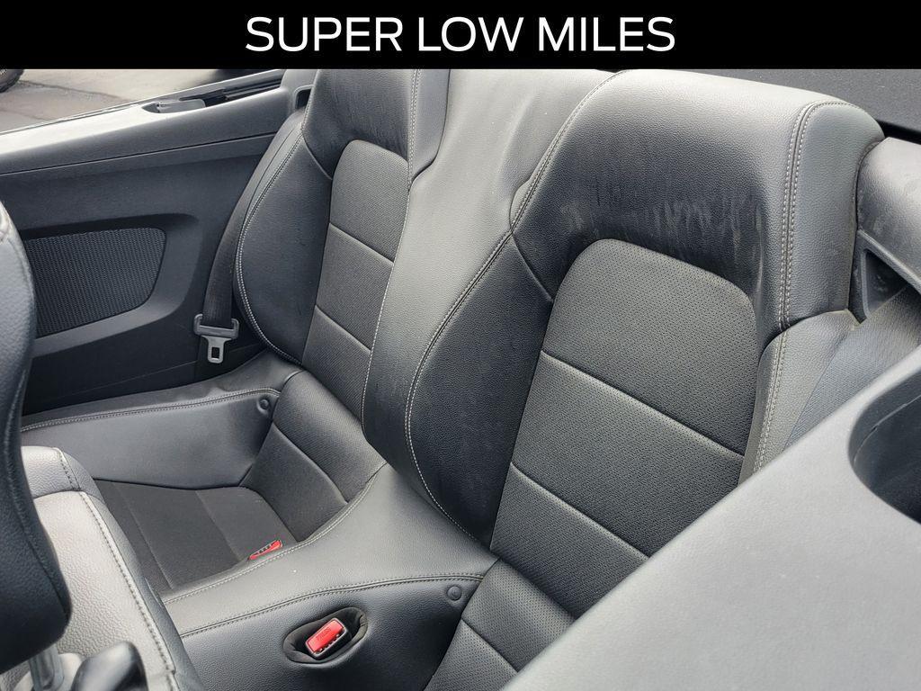 used 2017 Ford Mustang car, priced at $18,055
