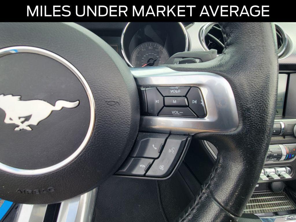 used 2017 Ford Mustang car, priced at $18,055