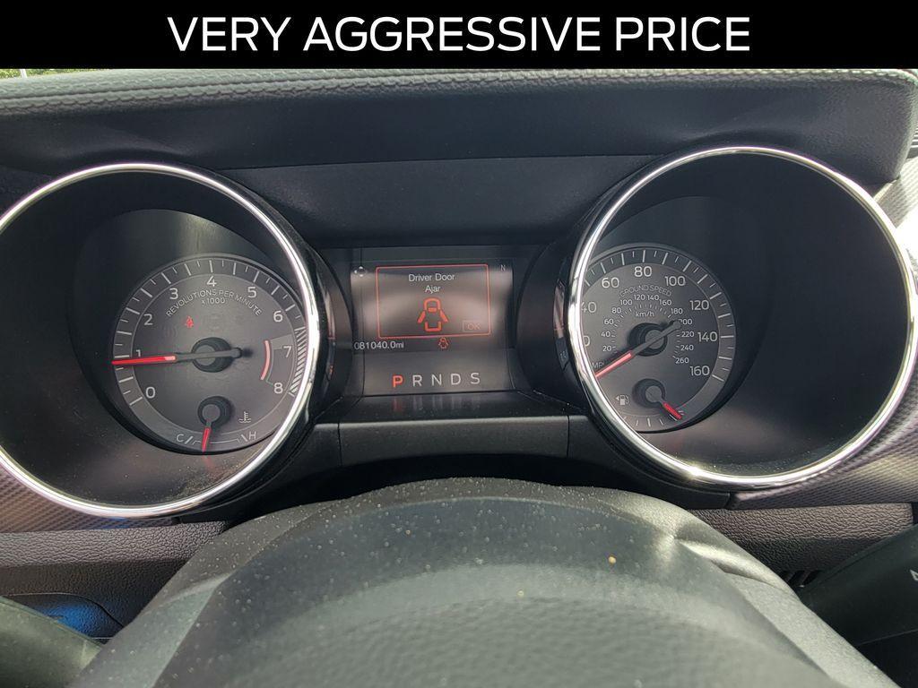used 2017 Ford Mustang car, priced at $18,055