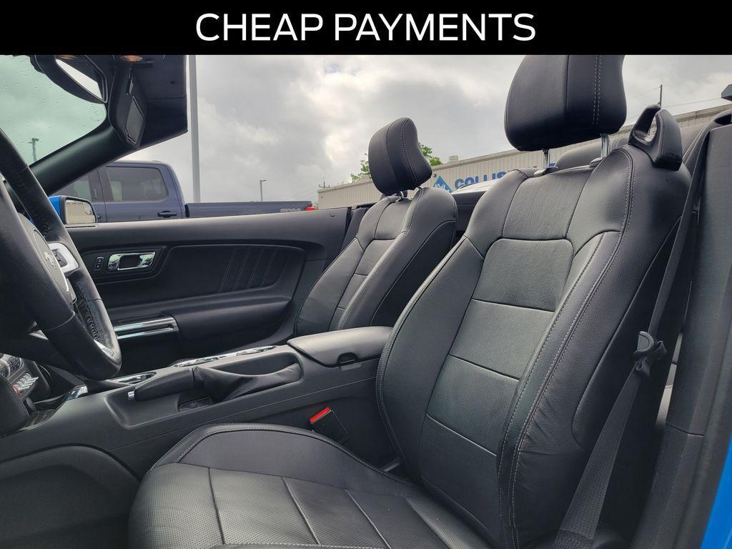 used 2017 Ford Mustang car, priced at $18,055
