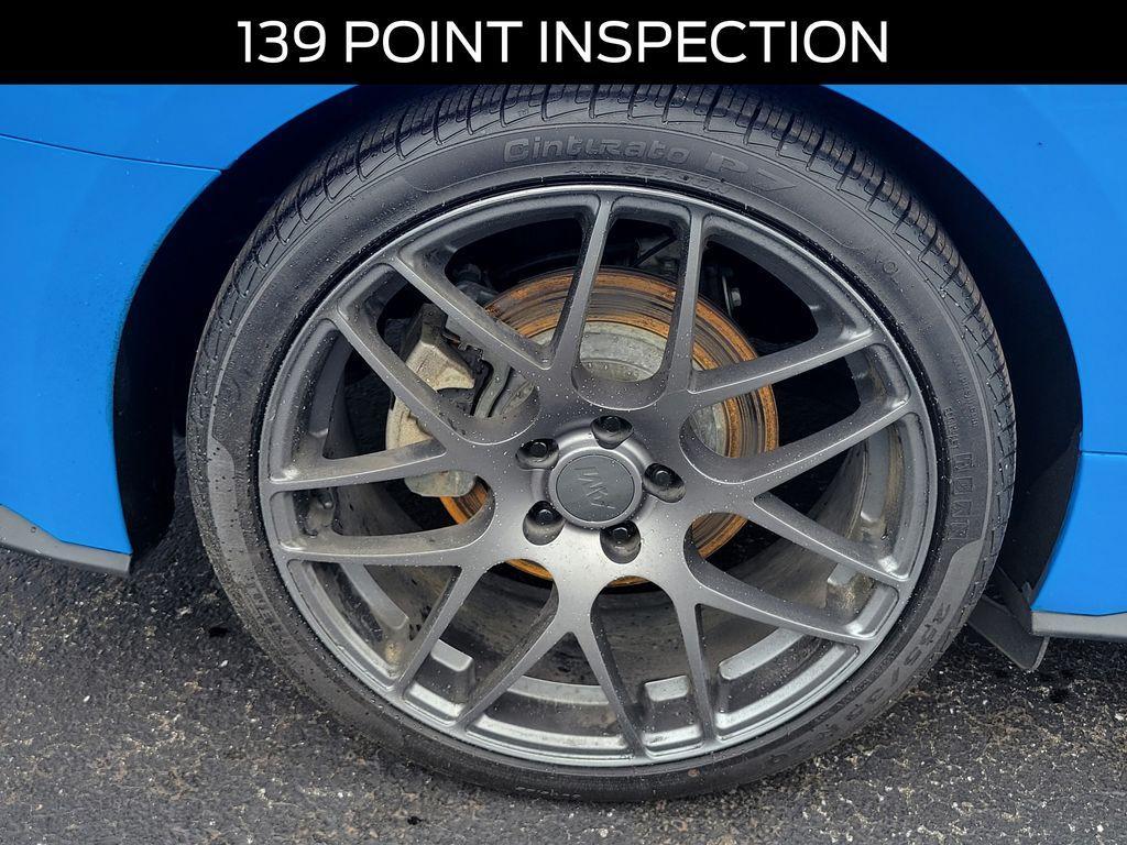 used 2017 Ford Mustang car, priced at $18,055
