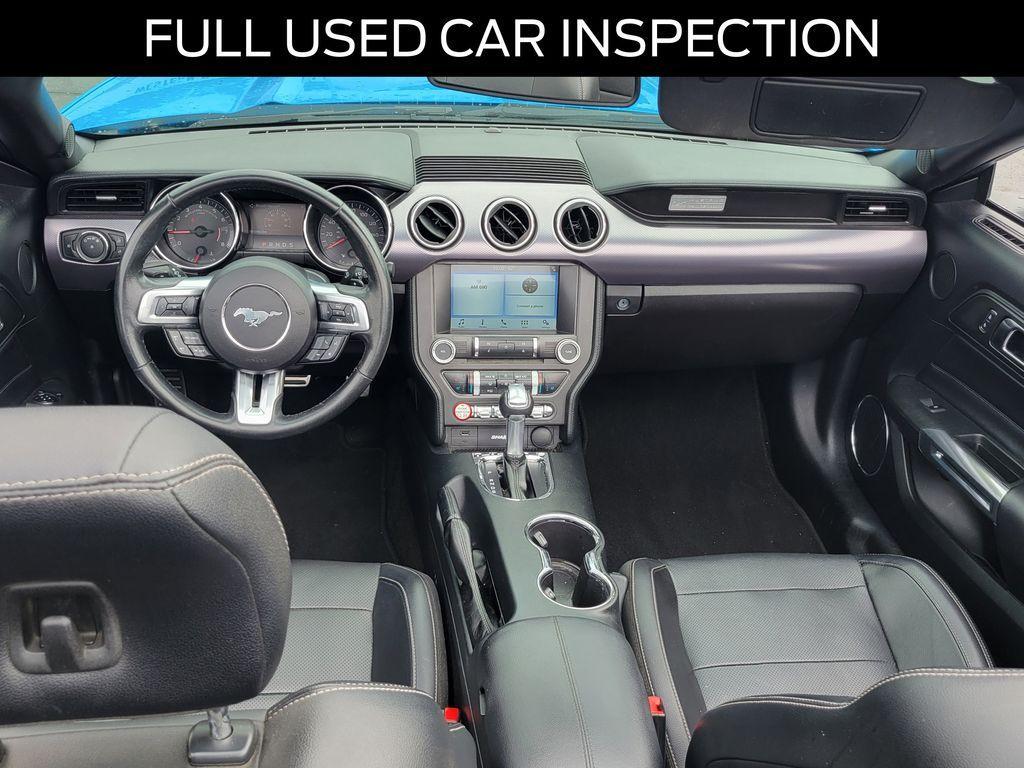 used 2017 Ford Mustang car, priced at $18,055