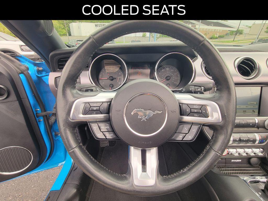 used 2017 Ford Mustang car, priced at $18,055