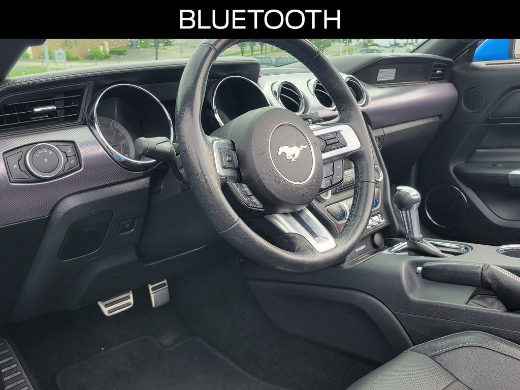 used 2017 Ford Mustang car, priced at $18,055