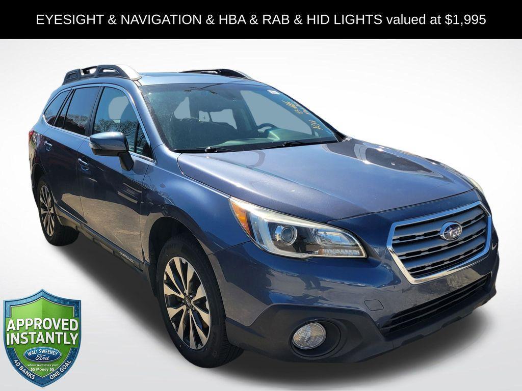 used 2017 Subaru Outback car, priced at $16,331