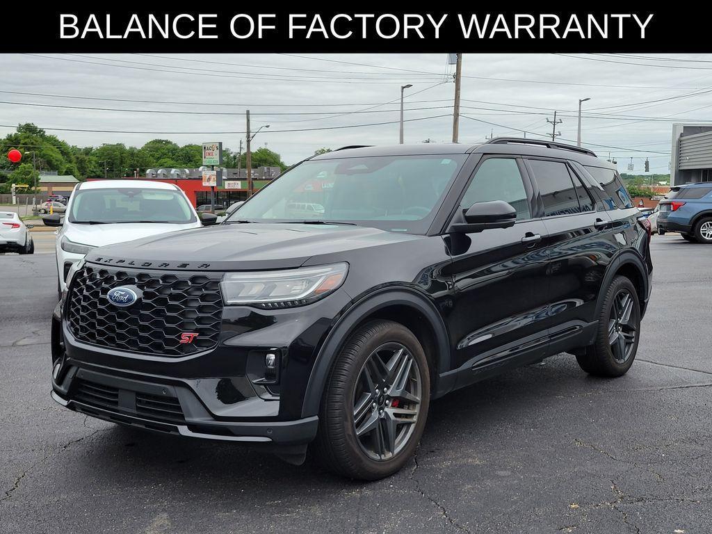 used 2025 Ford Explorer car, priced at $50,998