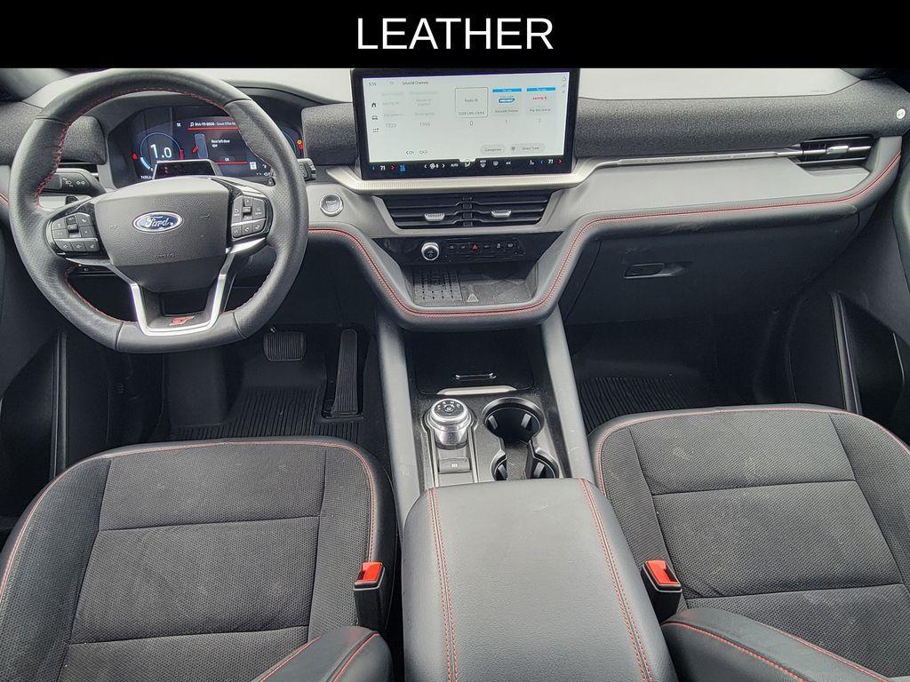 used 2025 Ford Explorer car, priced at $50,998