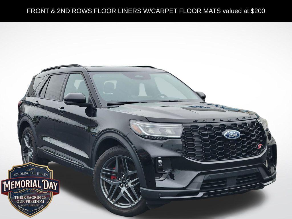 used 2025 Ford Explorer car, priced at $50,998