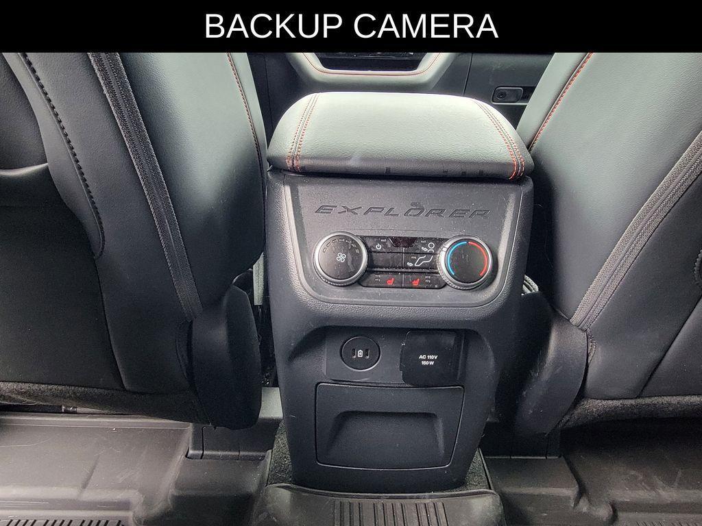 used 2025 Ford Explorer car, priced at $50,998