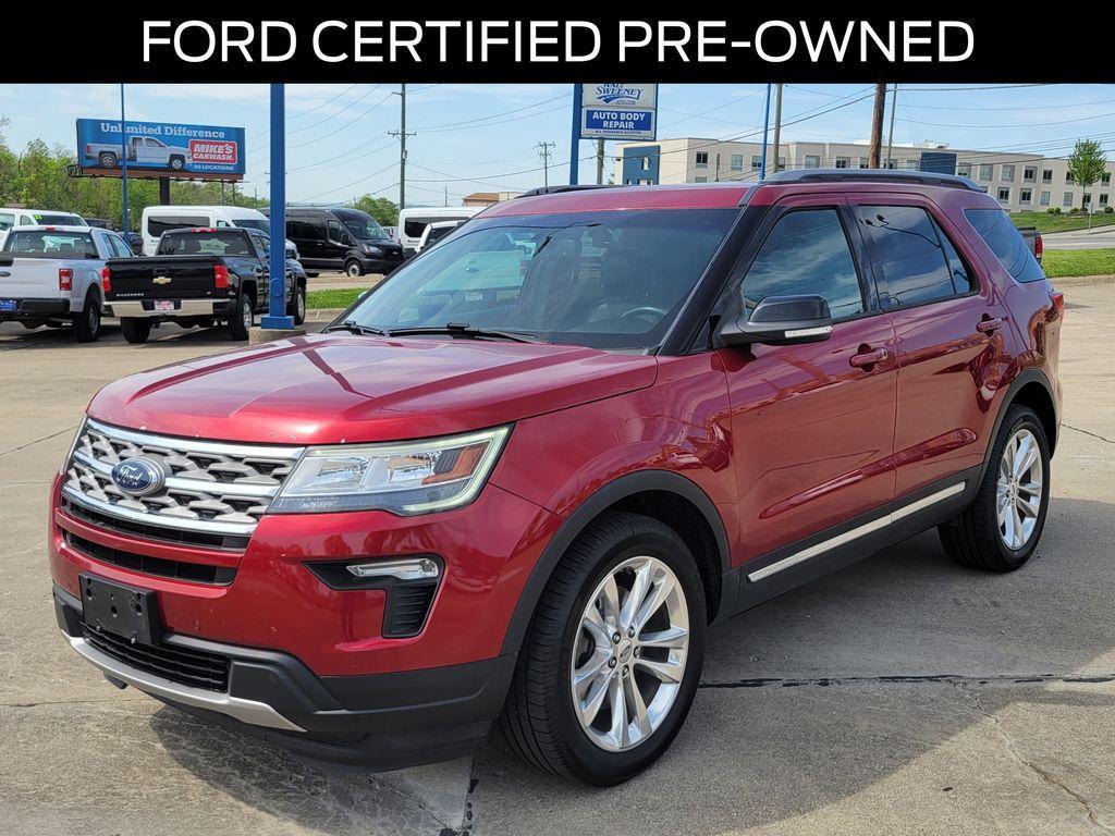 used 2018 Ford Explorer car, priced at $16,115