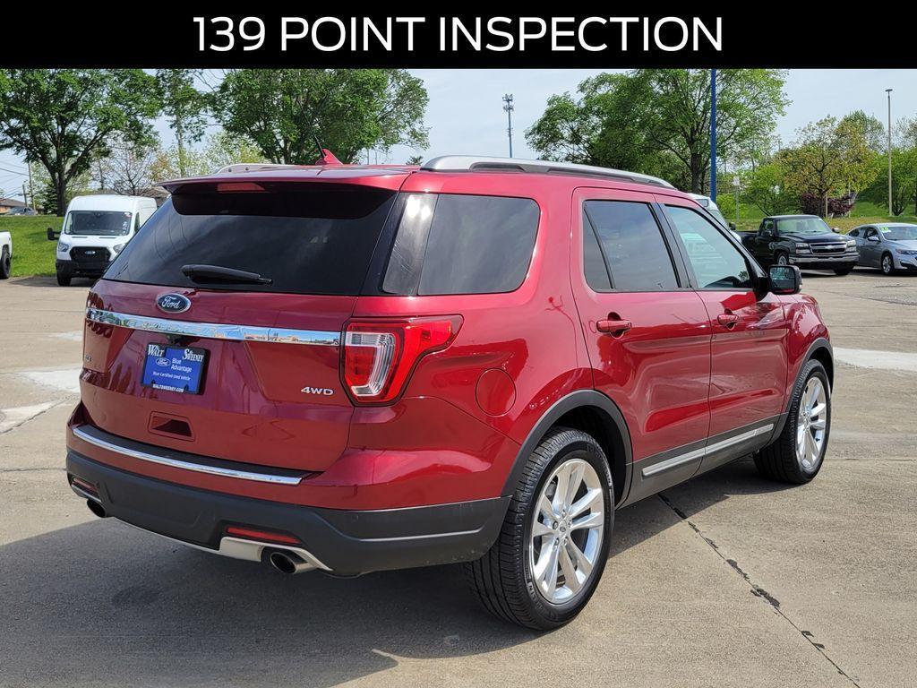 used 2018 Ford Explorer car, priced at $16,115