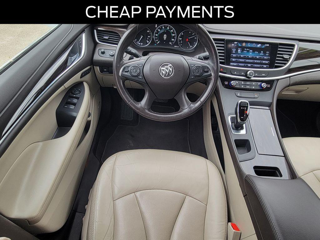 used 2017 Buick LaCrosse car, priced at $21,648