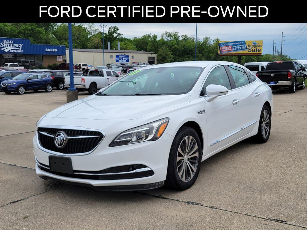 used 2017 Buick LaCrosse car, priced at $21,648