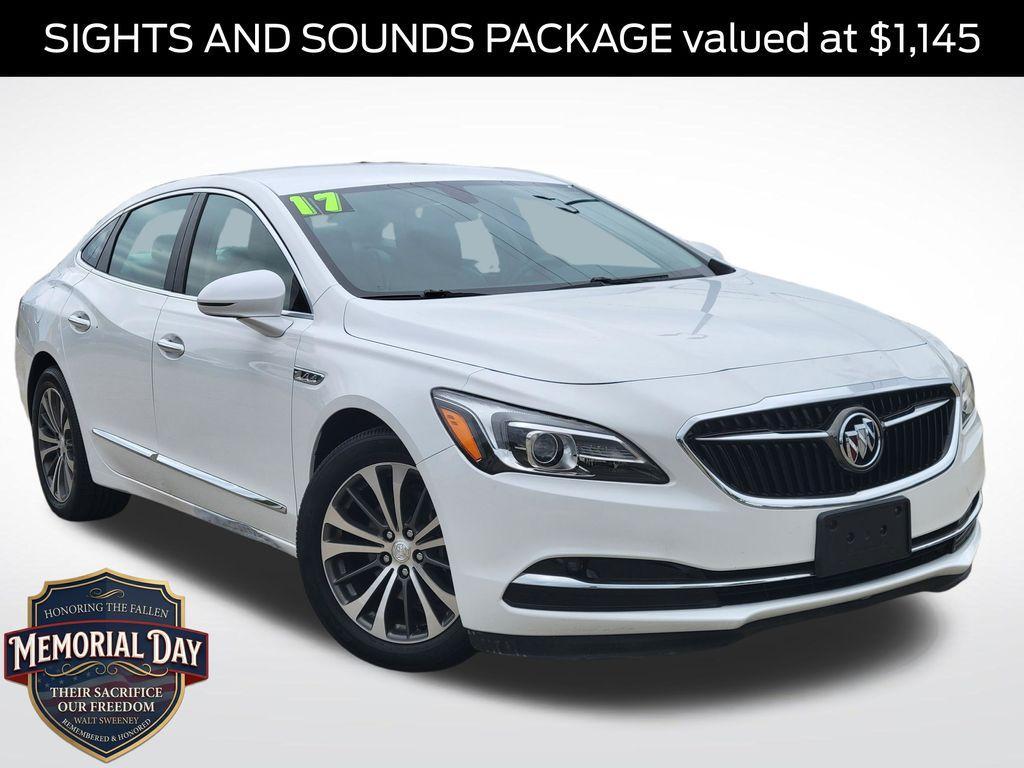 used 2017 Buick LaCrosse car, priced at $21,648