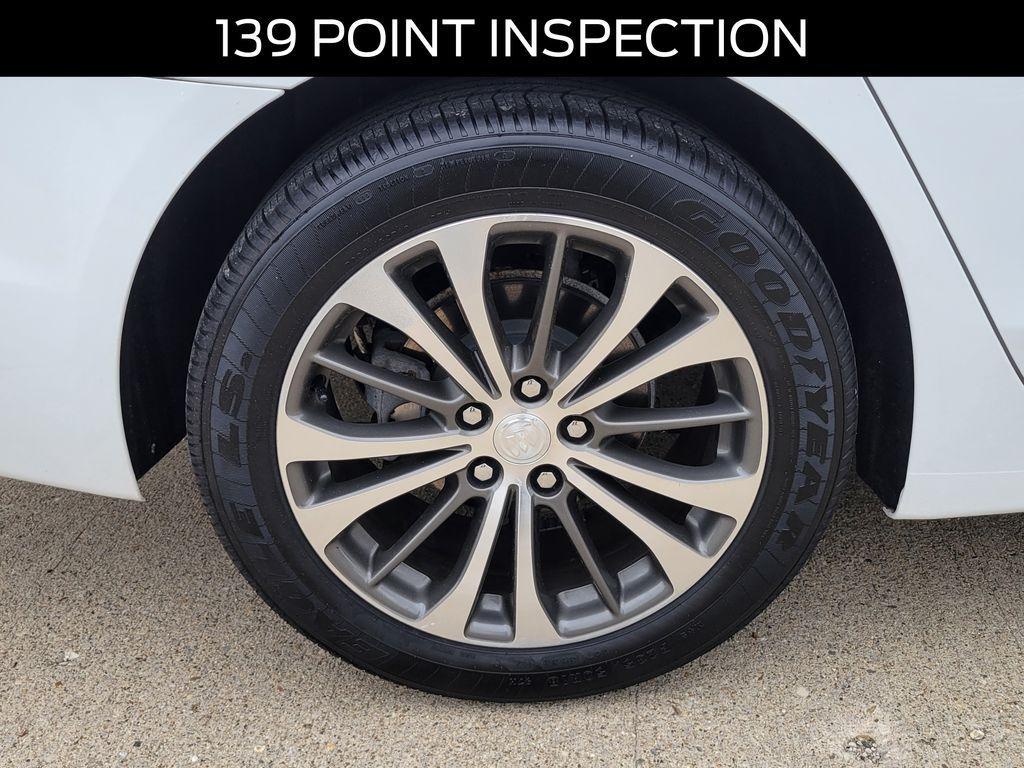 used 2017 Buick LaCrosse car, priced at $21,648