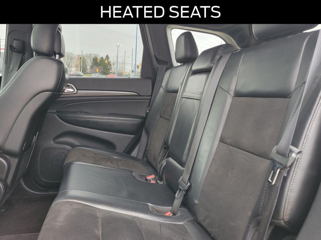 used 2018 Jeep Grand Cherokee car, priced at $16,925