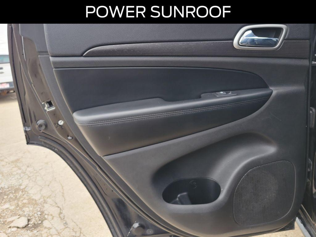 used 2018 Jeep Grand Cherokee car, priced at $16,925