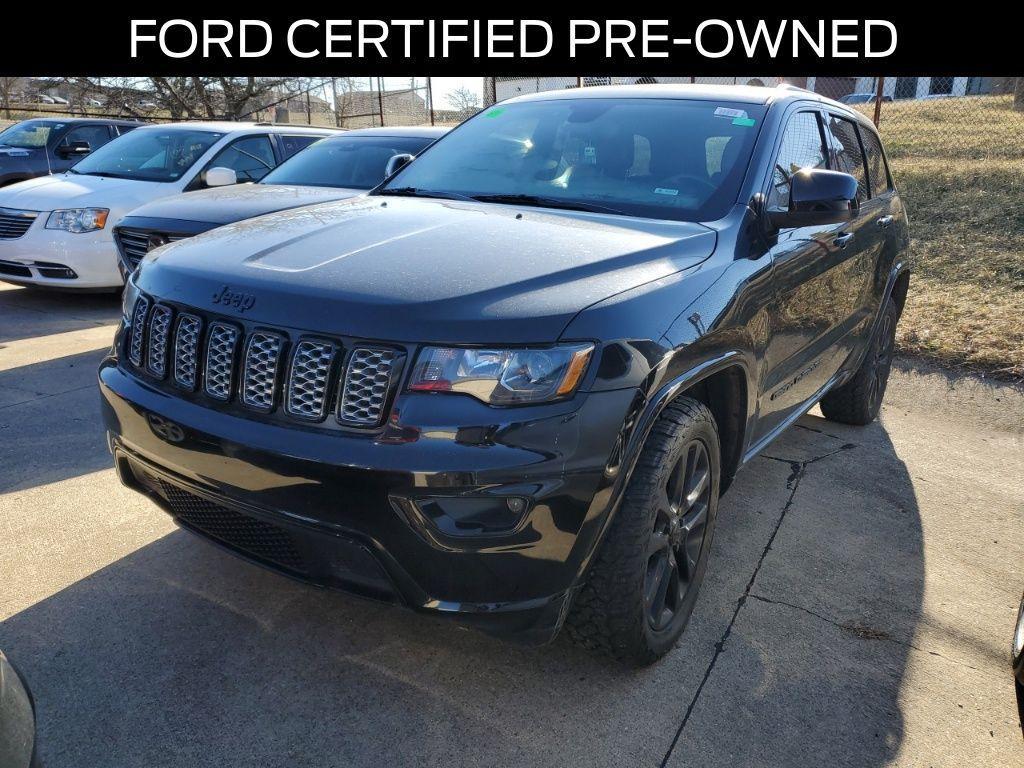 used 2018 Jeep Grand Cherokee car, priced at $16,994