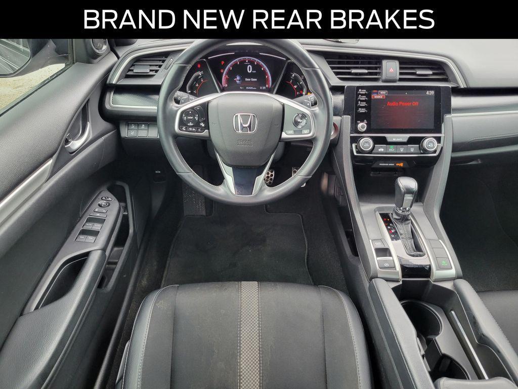 used 2020 Honda Civic car, priced at $20,885