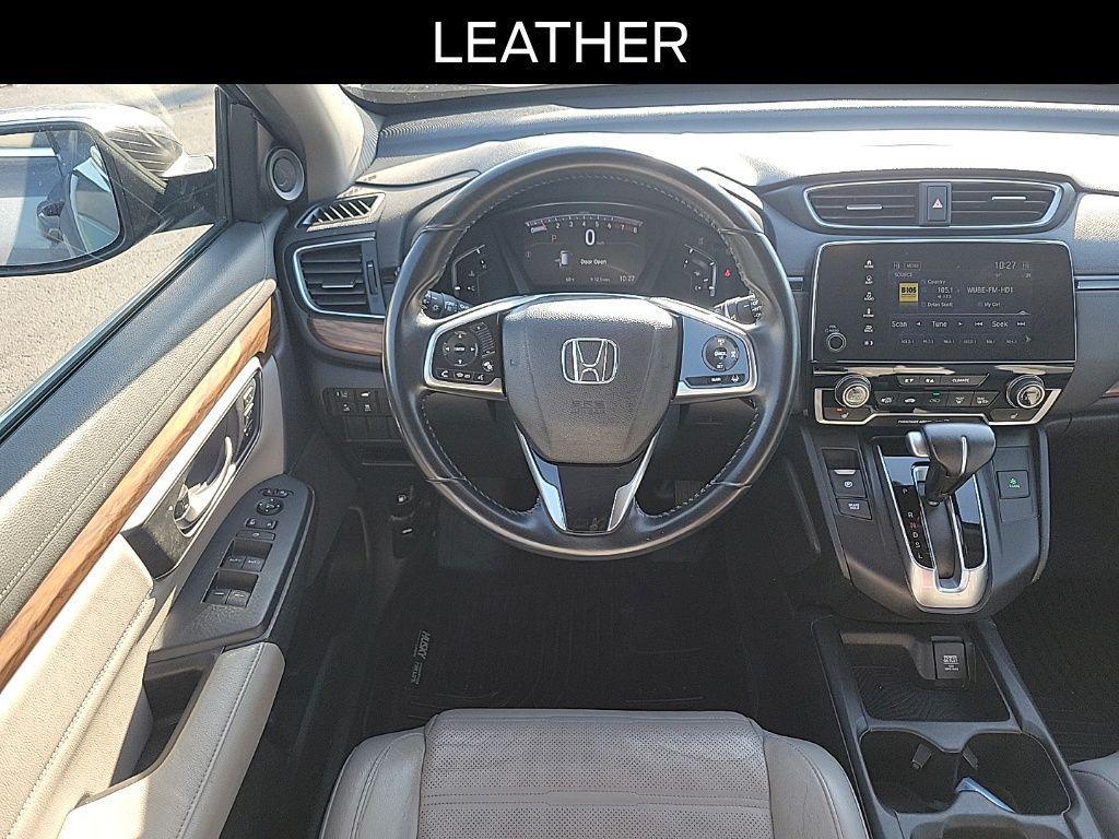 used 2017 Honda CR-V car, priced at $19,887