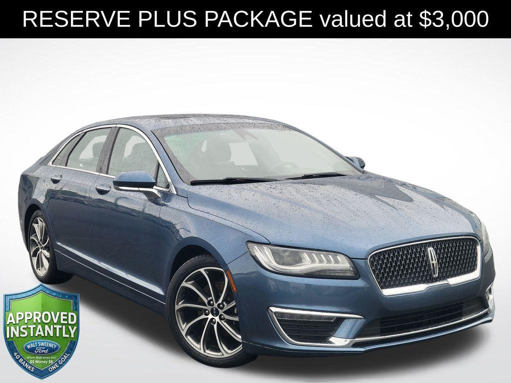 used 2019 Lincoln MKZ car, priced at $15,849