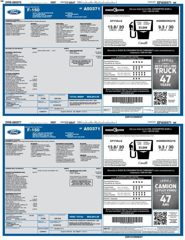 used 2014 Ford F-150 car, priced at $21,706